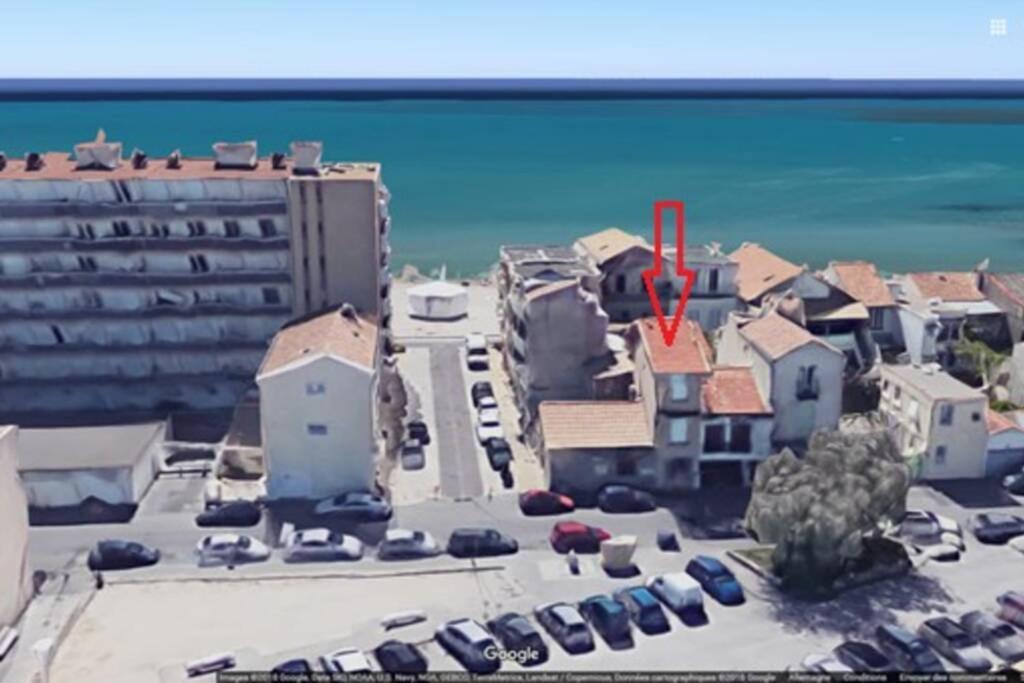 Le Tribord - Ambiance Bateau Avec Balcon A 30 M De La Plage Palavas-les-Flots Eksteriør billede